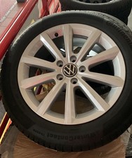 Cerchi in lega 17” Volkswagen  7Jx17H2 + Gomme Invernali 215/55 R17 M•S XL