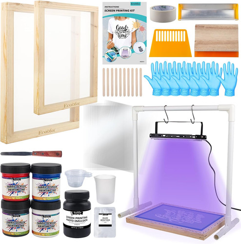 47pcs kit serigrafia 50w - serigrafia,
