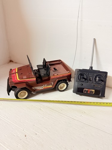 Polistil toyota land cruiser - land,