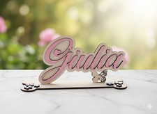 Nomi in Legno Personalizzati