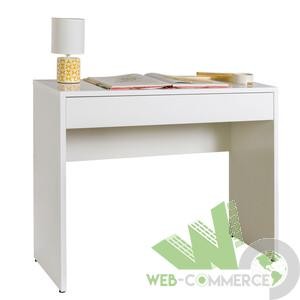 Scrivania cassetto bianco - scrivania,