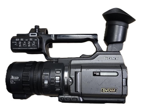 Sony dsr pd170 dvcam 3ccd - sony, dsr-pd170