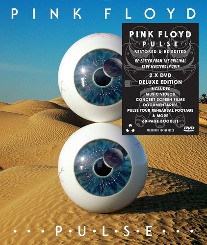 Pink floyd pulse - floyd, &