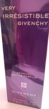 GIVENCHY VERRY IRRESISTIBLE SENSUAL EAU DE PARFUM 75ML.CON ORV!PELLICOLA!RARO!
