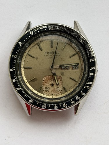 Seiko cronografo vintage - seiko, 6139