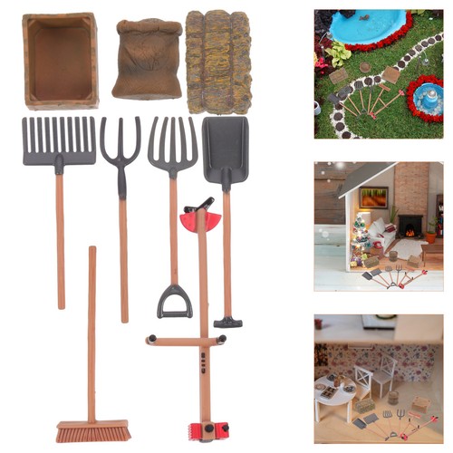 Set attrezzi agricoli in - 1,