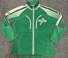 Giacca Pile Tony Kart Racing Karting Verde F100 Rotax - Taglia Adulto Media