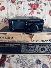 YAESU FT-991 HF VHF UHF
