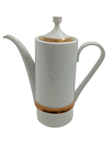 Kahla caffettiera bianca - caffettiera, con