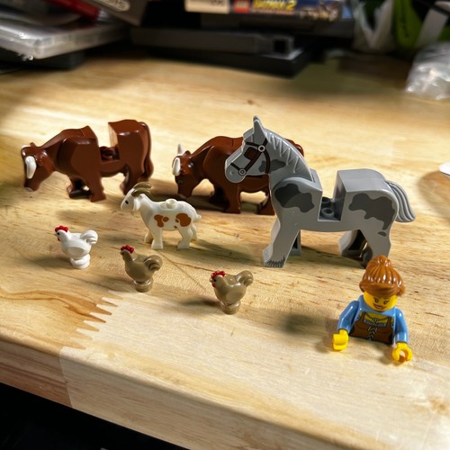 Lego farm animal lotto capra - farm,