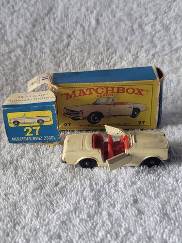 Vintage fiammiferi lesney 27 - vintage, #27