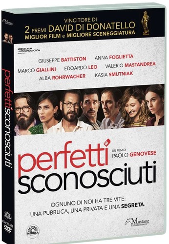 Perfetti sconosciuti dvd - perfetti,