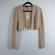 Zara Cardigan Cropped Donna