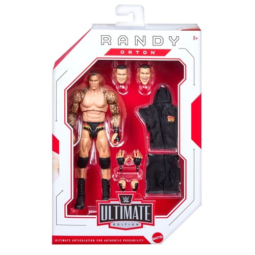 Wwe ultimate edition series - wwe,