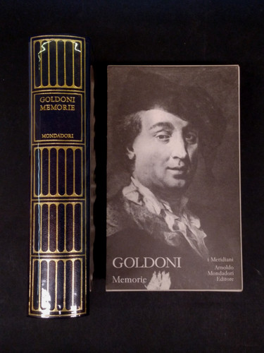 Goldoni memorie mondadori - goldoni,
