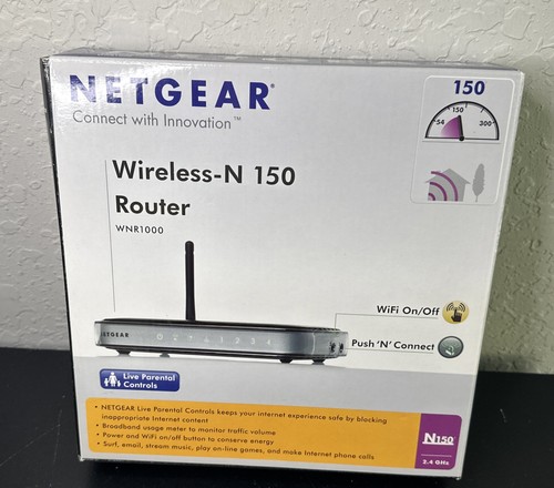 Netgear n150 150 s router - (150,