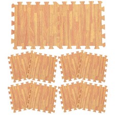  12 Pcs Tappeto Bimbo Gioco