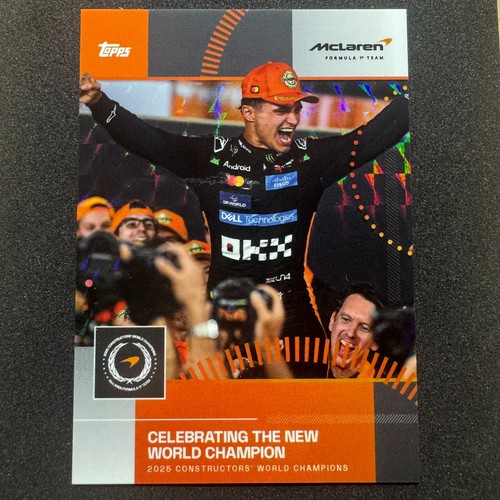 2025 topps mclaren racing - 2025,