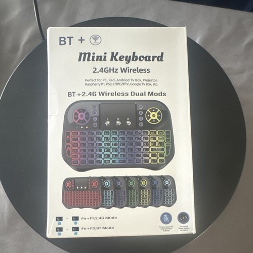 Mini tastiera wireless con
