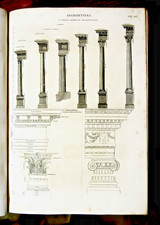 1849 Antique Print Lithograph