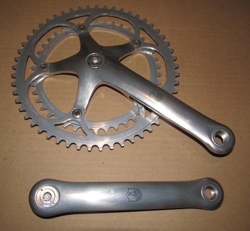 Campagnolo record crankset - campagnolo,
