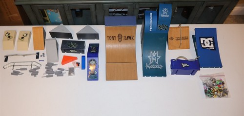 Vintage tech deck playset - tech,