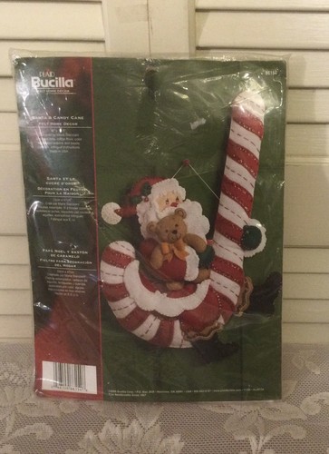 Bucilla babbo natale - natale, e