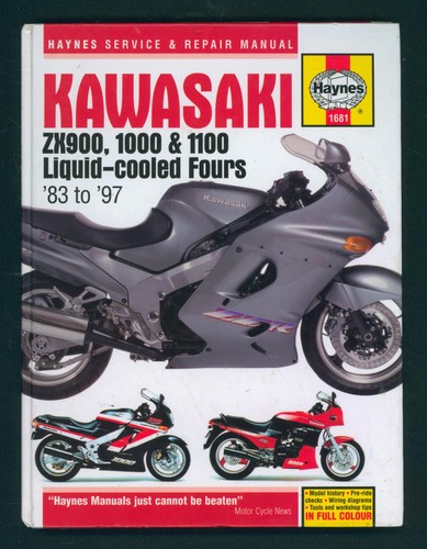 Manuale kawasaki 900 - kawasaki, zx