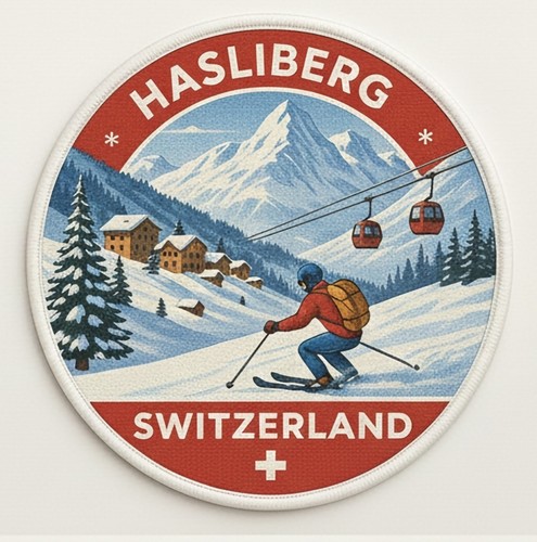 Hasliberg svizzera sci - svizzera,