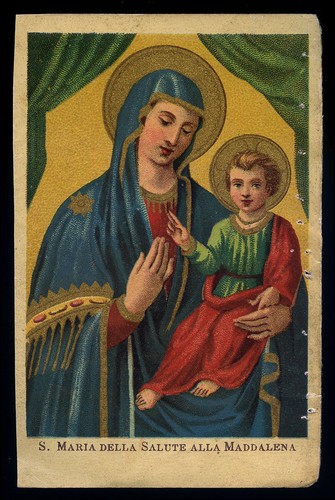 Antico santino cromo - santino,