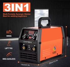 SALDATRICE MIG INVERTER 3 IN 1
