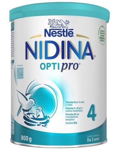 Nidina optipro polvere 800g - nidina,