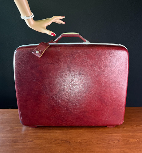 Valigia samsonite rossa - valigia,