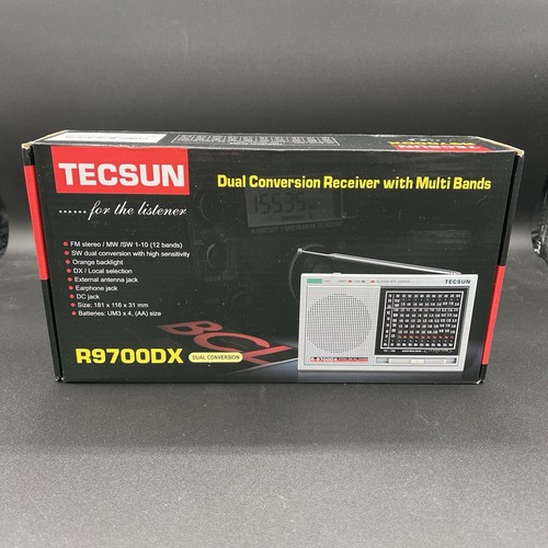 Tecsun r9700dx radio - radio, onde