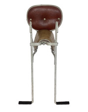 0017 Seggiolino anteriore bicicletta bambino vintage anni 60-70