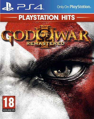 God war remastered ps4 - god, 3