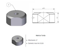 Matrice Punzonatrice OMERA