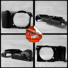 SONY ALPHA A5100 (ILCE-5100) -FRONT COVER, GRIP, BUTTONS REPLACEMENT REPAIR PART
