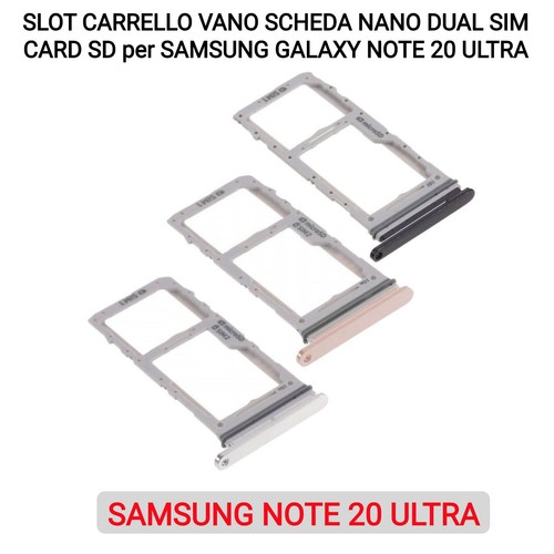 Slot carrello vano scheda nano - carrello,