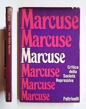 Marcuse. Critica della società repressiva. Feltrinelli 1968