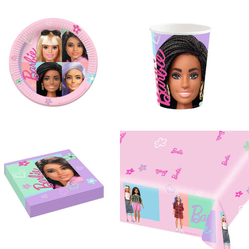 Kit festa tema barbie - festa, sweet