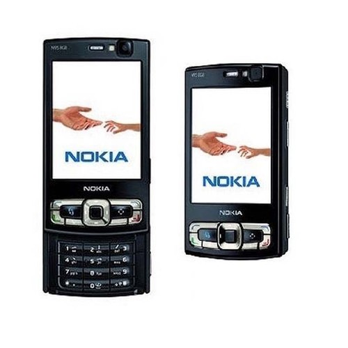 Telefono cellulare nero - , nokia