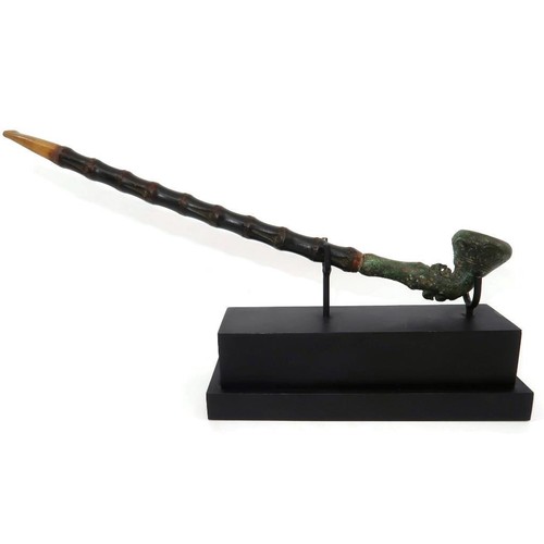 Antica pipa fumo lunga - pipa,