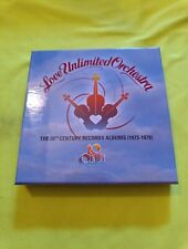 LOVE UNLIMITED ORCHESTRA - THE 20TH CENTURY RECORDS ALBUM 1973-1979. BOX 7 CD