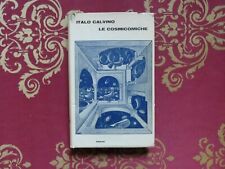 Calvino Le Cosmicomiche Einaudi prima ed. 1965