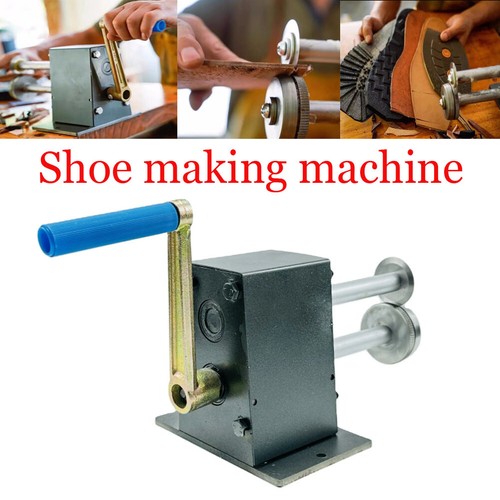 Macchina per fare scarpe suola