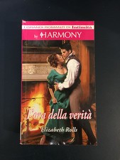 LIBRO L'ORA DELLA VERITA' ELIZABETH ROLLS HARMONY (MIS)