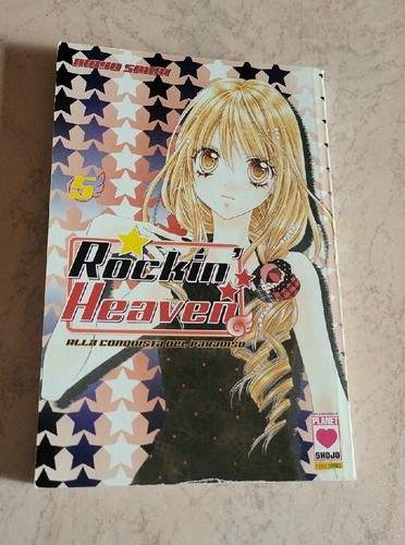 Rockin heaven planet manga - rockin, n.5