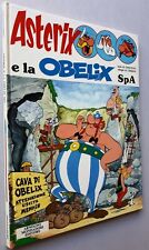 1 LIBRO FUMETTI Goscinny Uderzo ASTERIX E LA OBELIX SPA,VINTAGE MONDADORI Galli