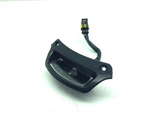 Luce targa posteriore piaggio - targa,